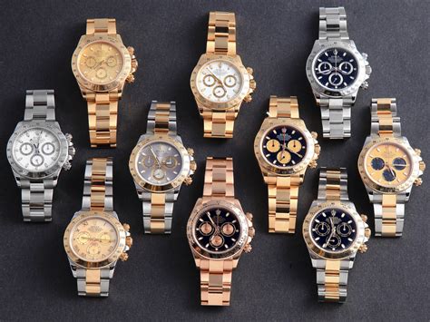 collection rolex daytona|rolex daytona watch all models.